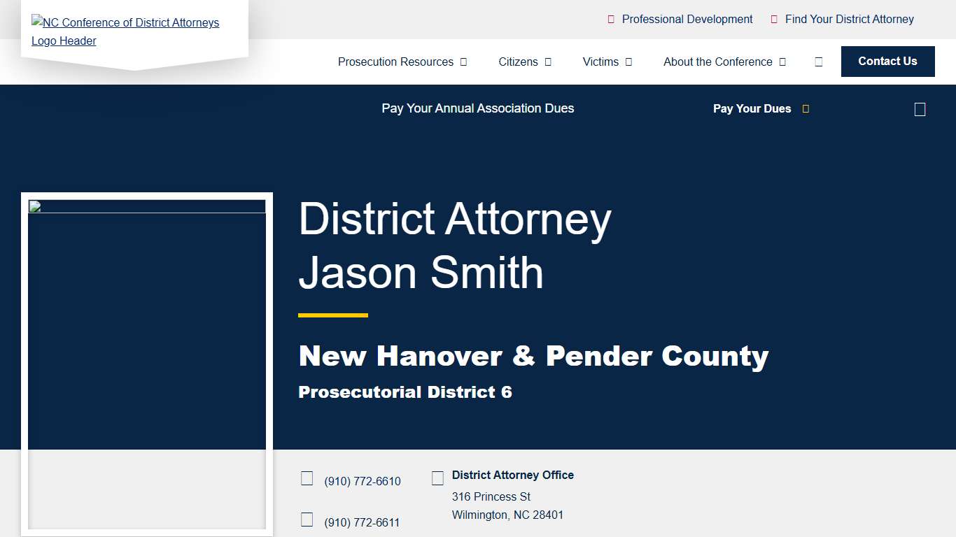 Prosecutorial District 6 - North Carolina Conference of District Attorneys